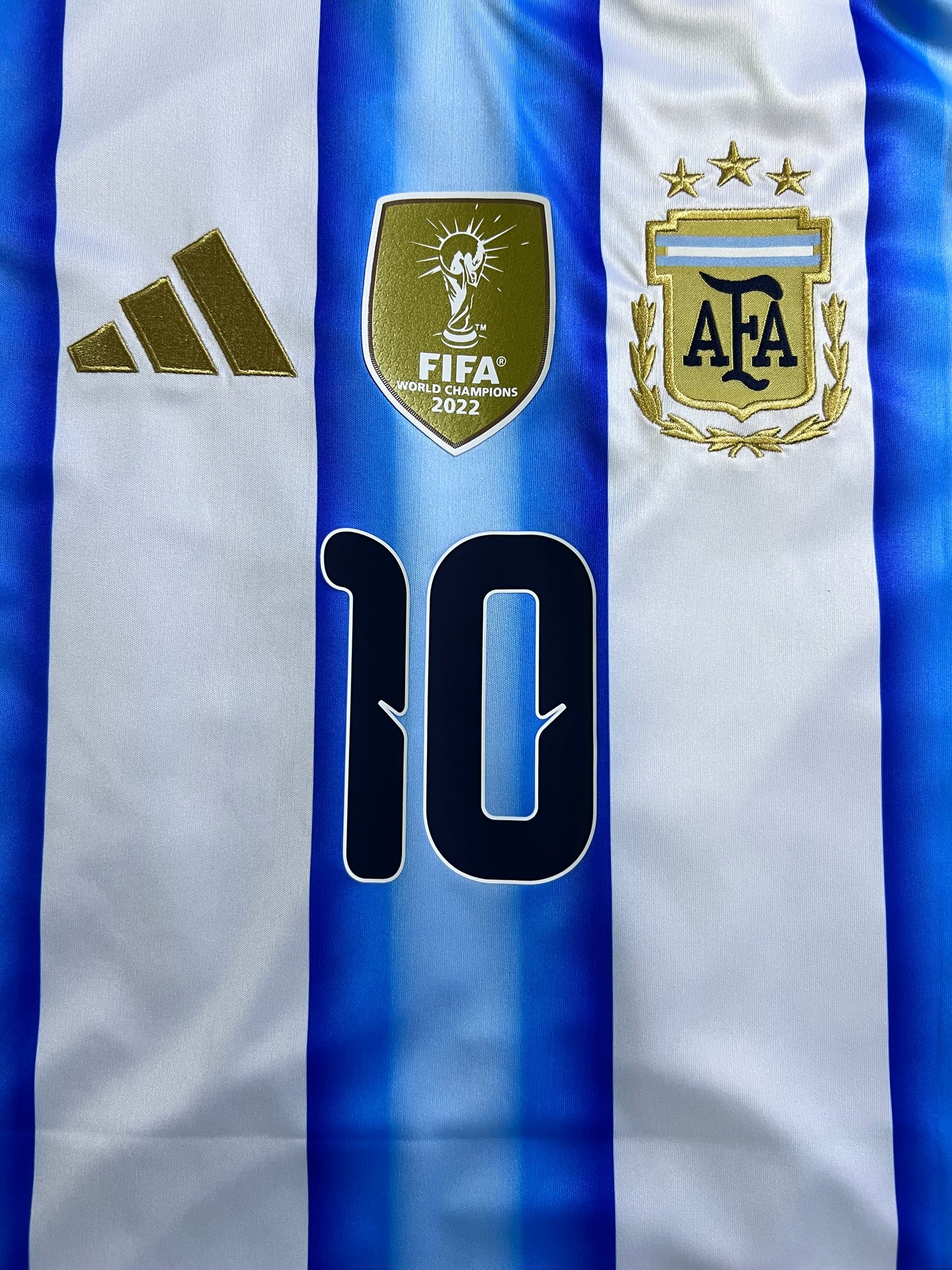 Camisa Argentina  l 2026- Messi#10 - Torcedor | FutMantos