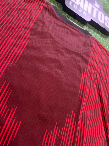 Camisa Brasil alternativa vermelha-modelo Básico 26/27 - Torcedor | FutMantos