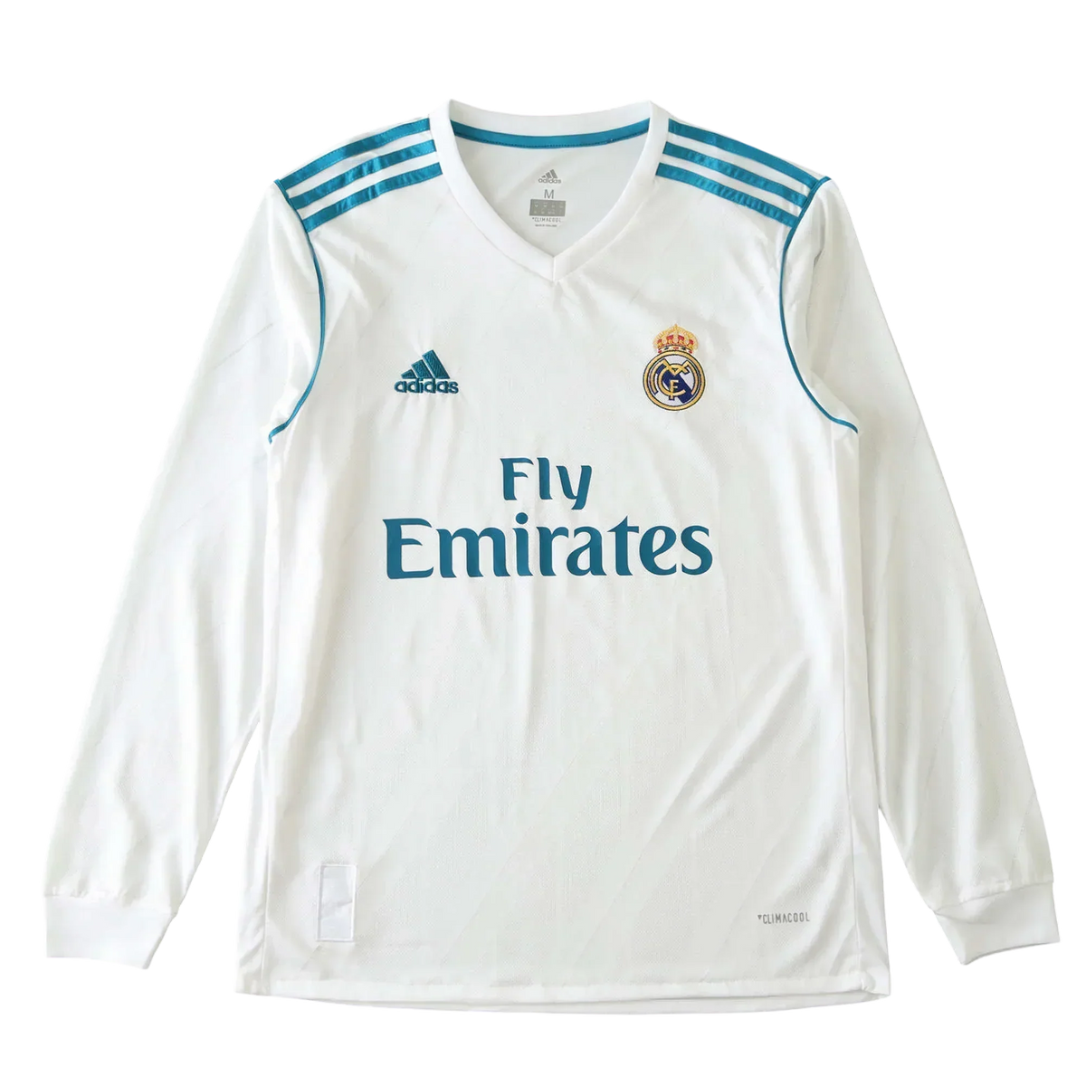 Camisa Real Madrid 2017/18 I Manga Longa