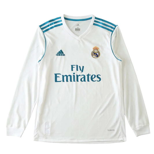 Camisa Real Madrid 2017/18 I Manga Longa