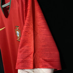 Camisa Seleção Portugal I 2018 - Vermelho