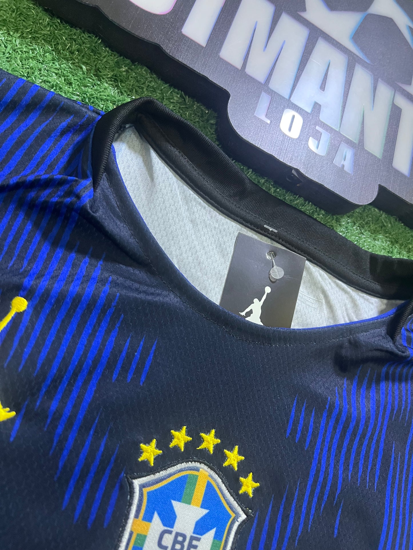 Camisa Brasil Azul-modelo básico 26/27 - Torcedor | FutMantos
