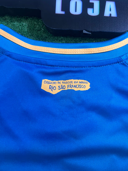 Camisa Cruzeiro III 25/26 - Feminina | FutMantos