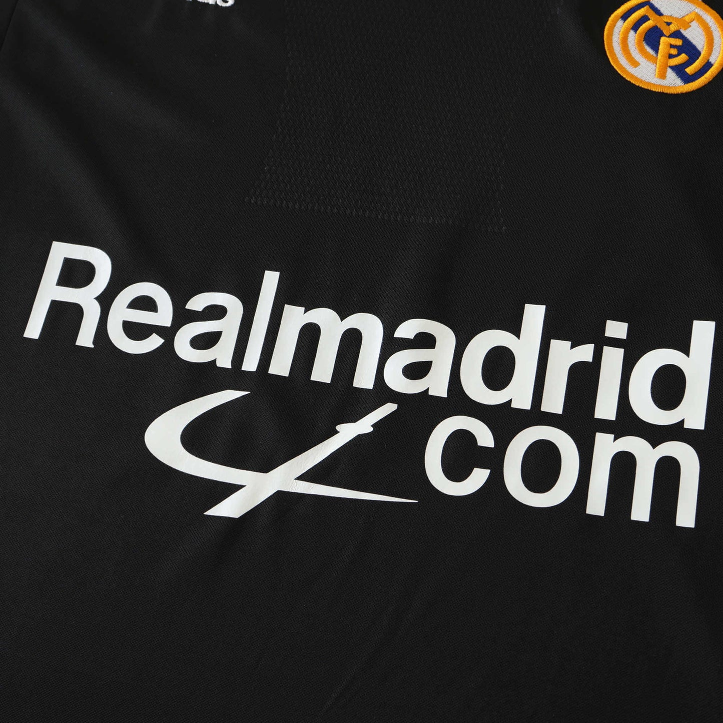 Camisa Real Madrid 2001/02 II
