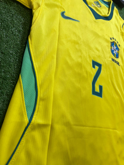 Camisa Brasil I Amarela 26/27 - Feminina-MÃEDELES#2 | Futmantos