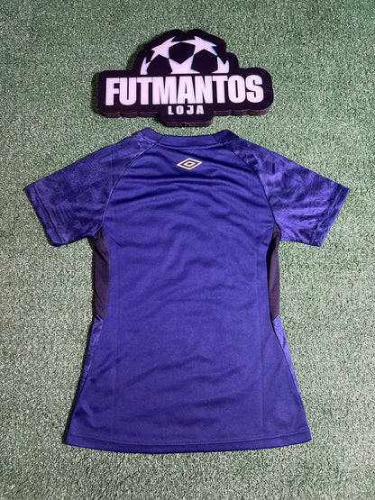 Camisa Grêmio III Marinho 25/26 - Feminina | FutMantos