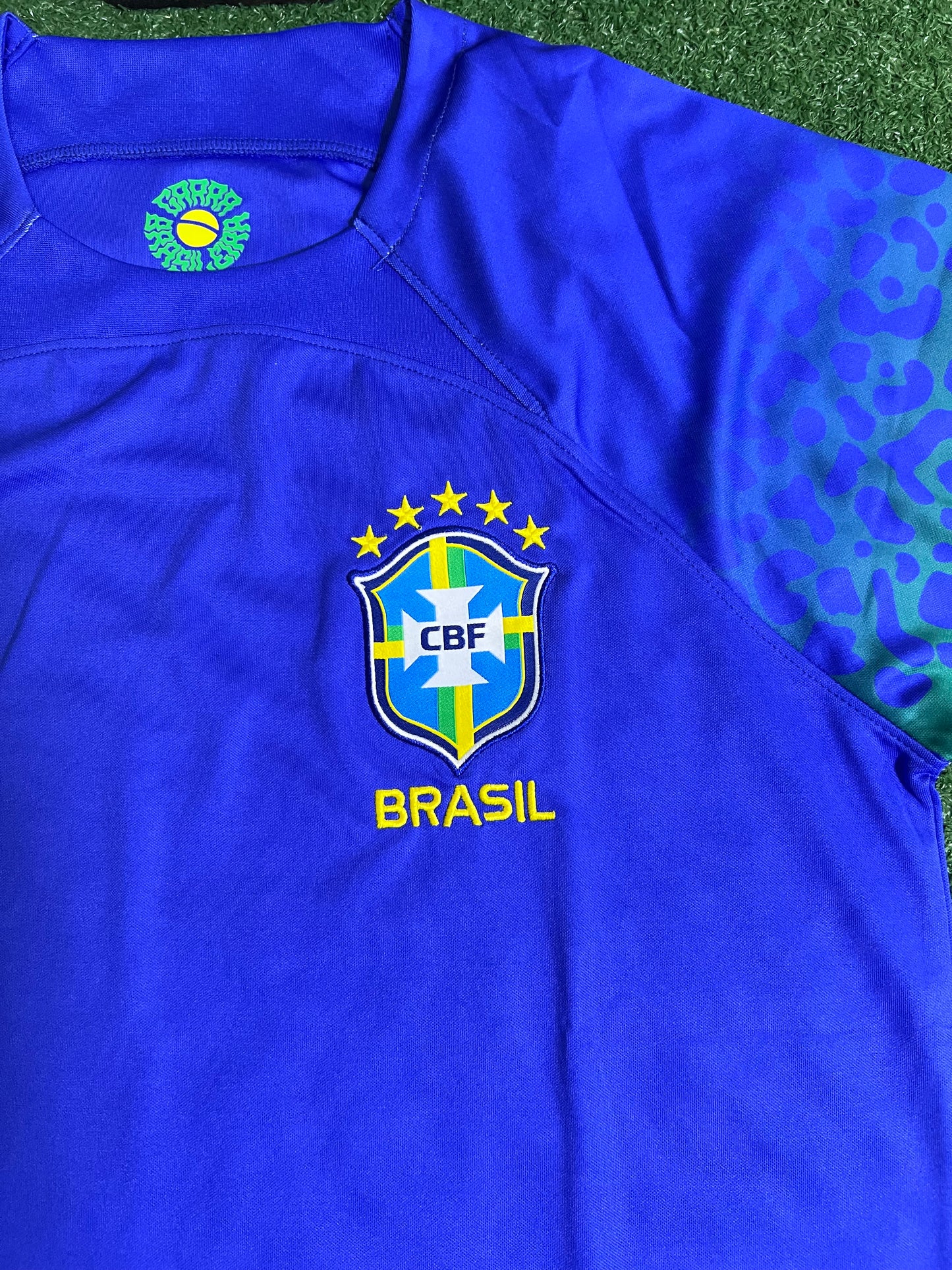 Camisa Brasil 2022 - Torcedor Azul | Futmantos
