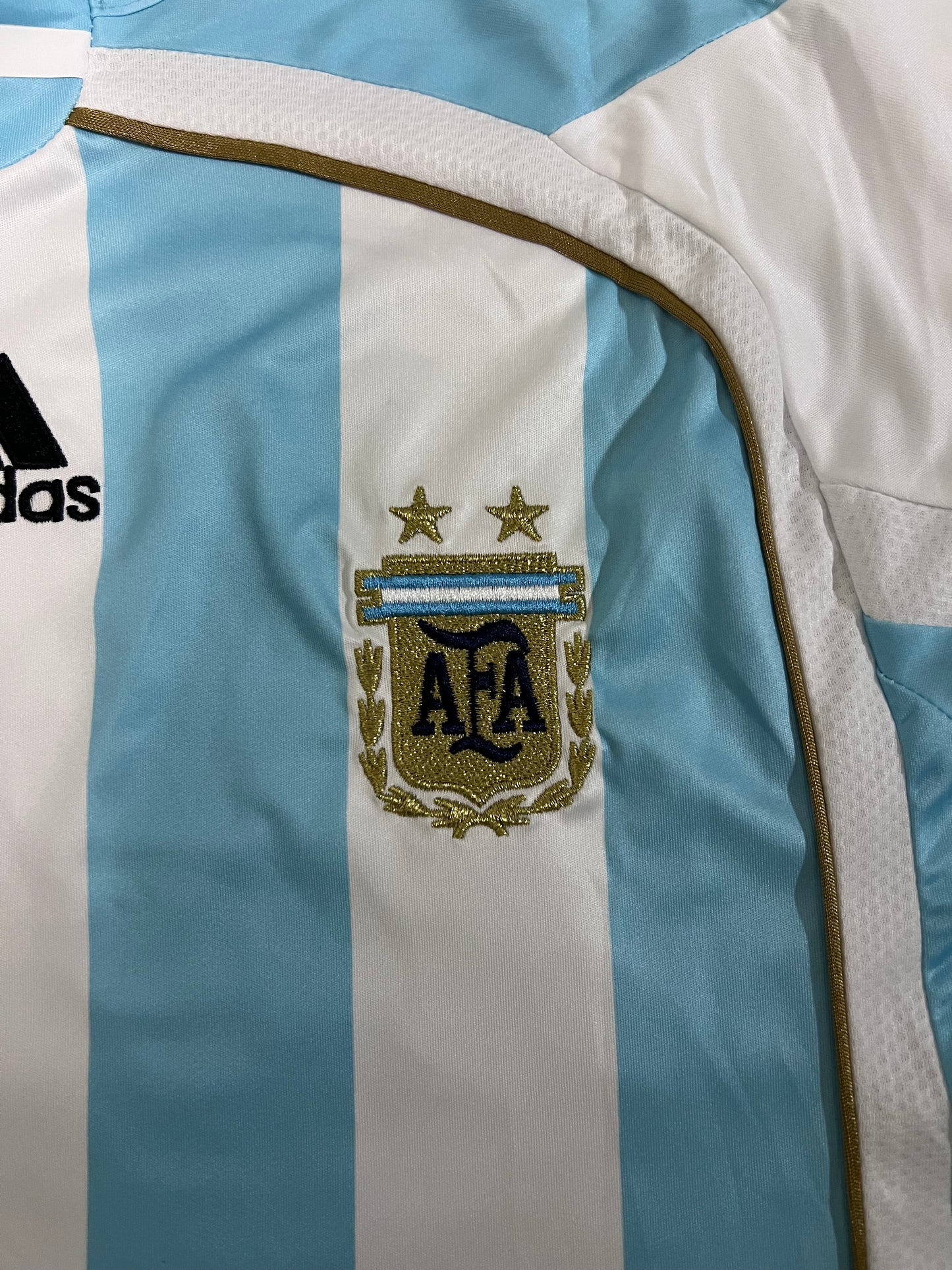 Camisa Argentina 2006- RIQUELME#10 - retro | FutMantos