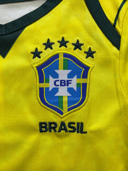 Body Brasil Amarela I 26/27 - Infantil | FutMantos