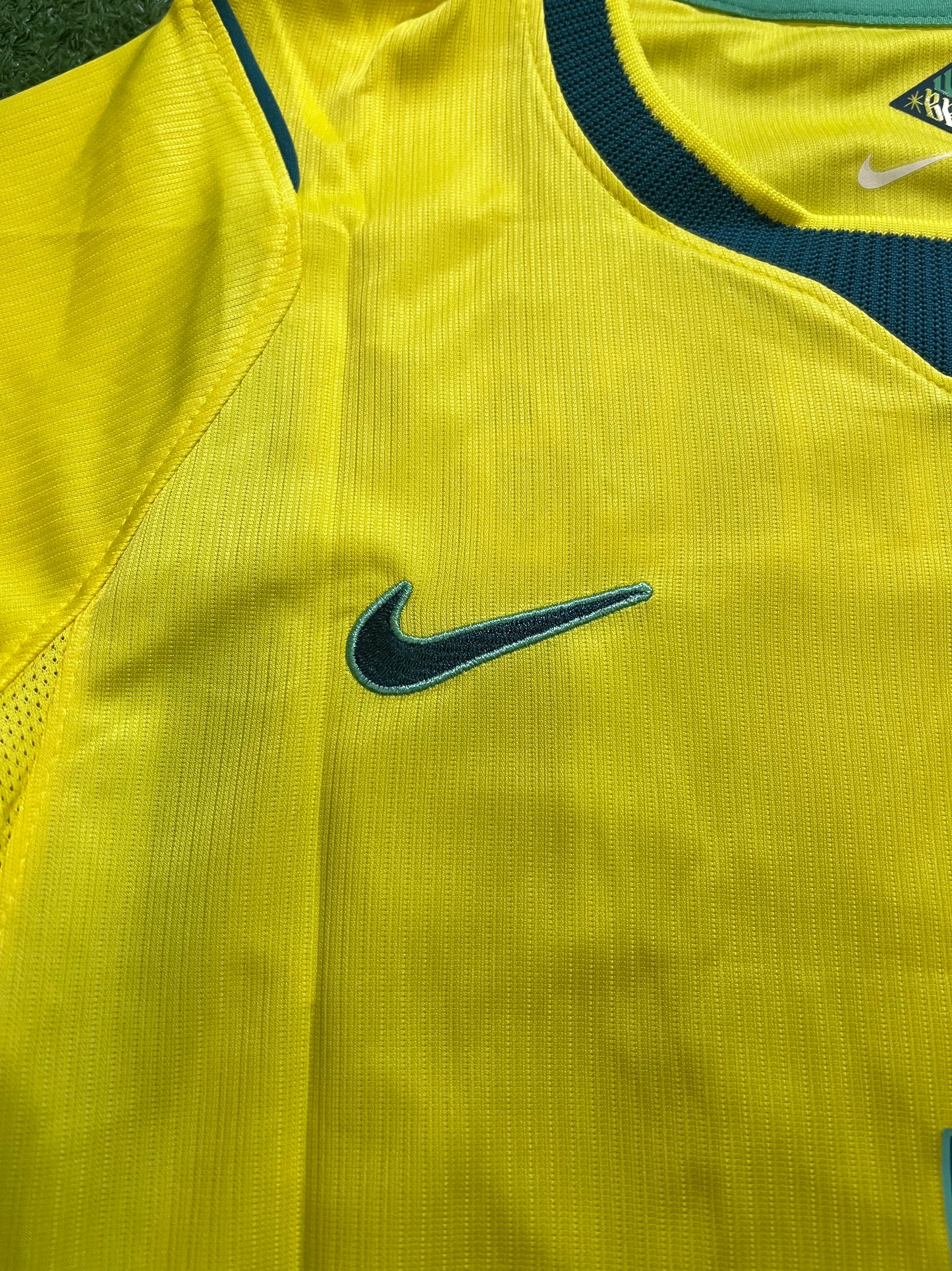 Camisa Brasil I Amarela 26/27 - Feminina-MÃEDELES#2 | Futmantos