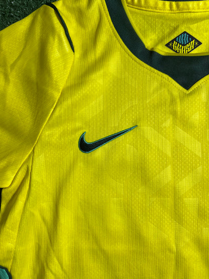 kit Infantil Brasil 26/27 - Amarelo |  FutMantos