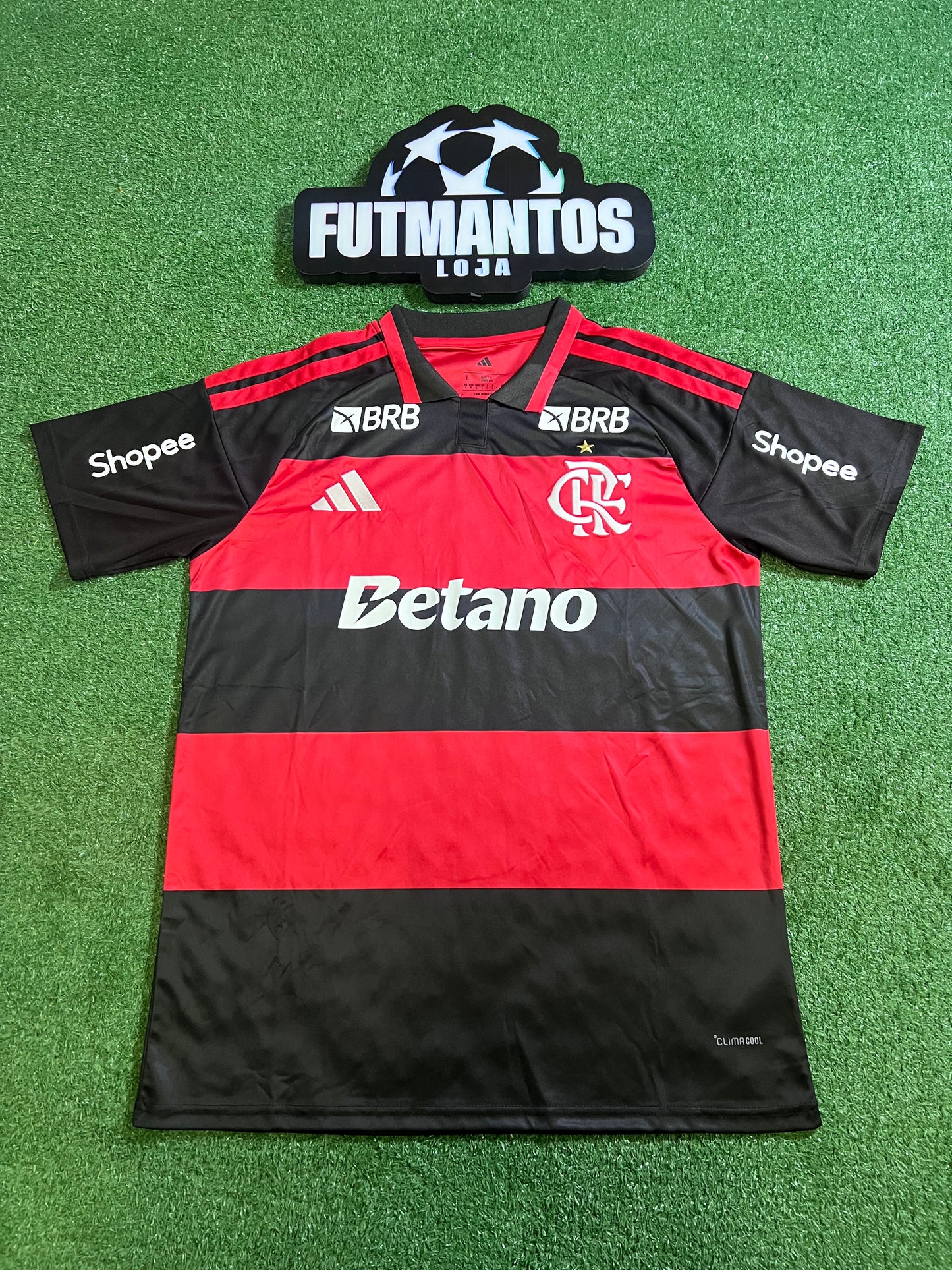 Camisa Flamengo I 26/27 - Torcedor - Patrocínios | FutMantos