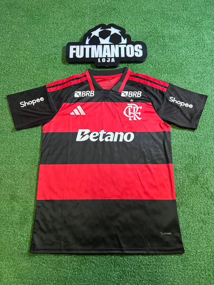 Camisa Flamengo I 26/27 - Torcedor - Patrocínios | FutMantos