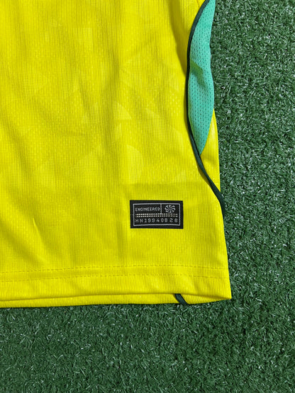 kit Infantil Brasil 26/27 - Amarelo |  FutMantos