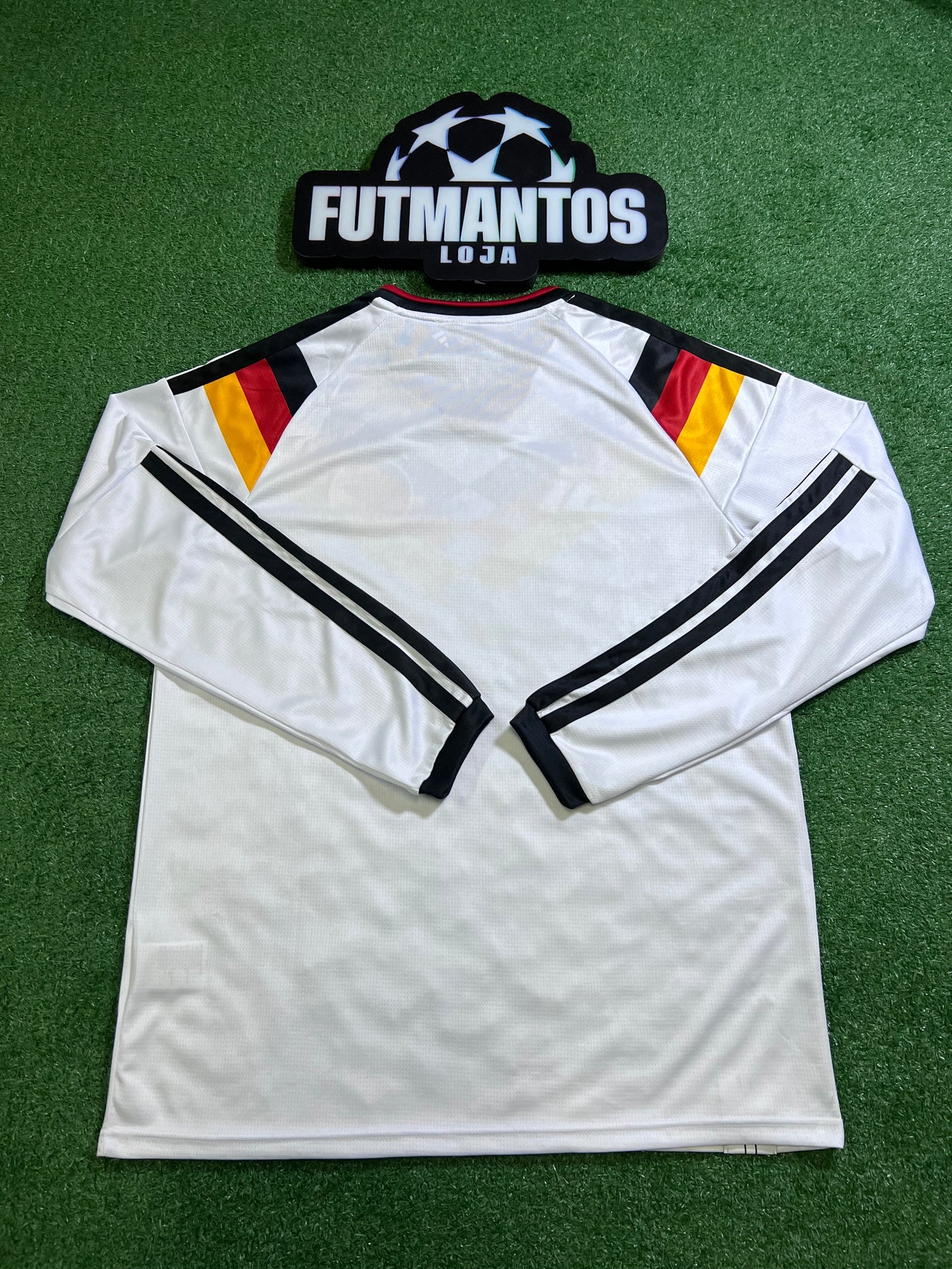 Camisa Alemanha 2026 - Manga Longa | FutMantos