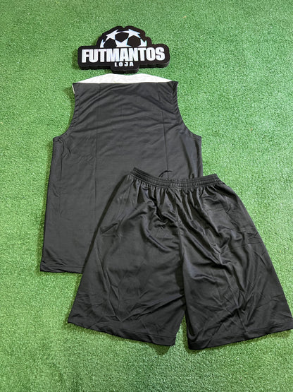 Conjunto Chelsea Regata e Bermuda|FutMantos
