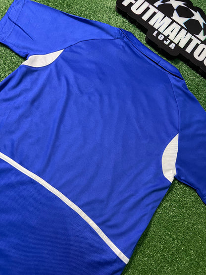 Camisa Brasil II 2002 - Retrô Azul | FutMantos