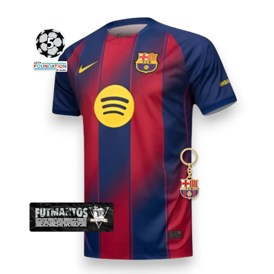 Camisa Barcelona l 25/26 - Torcedor | Futmantos