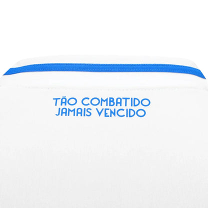 Camisa Cruzeiro II 25/26 Feminina Branca | FutMantos