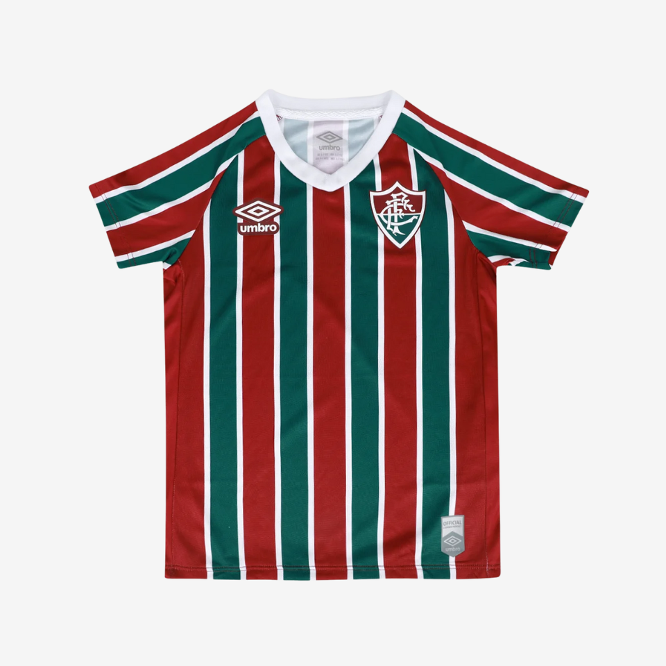 Conjunto Infantil Fluminense 2025/26 I