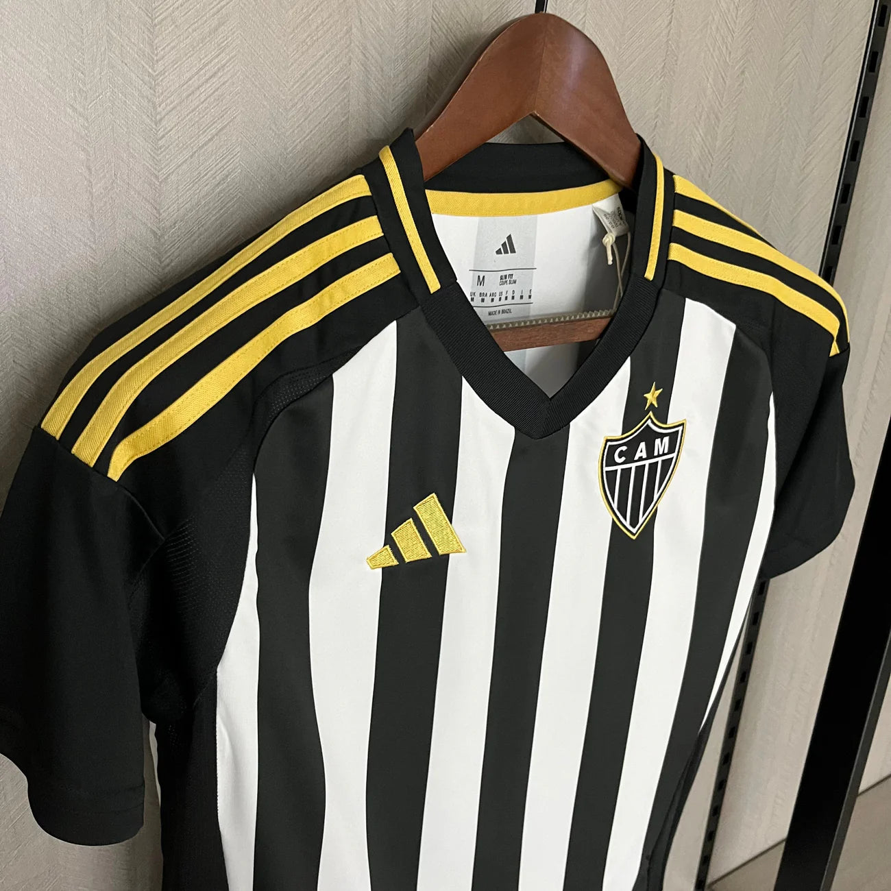 Camisa Atletico MG l 25/26 - Feminina | FutMantos