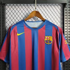 Camisa Barcelona 2006/2007 - Ronaldinho #10 | Futmantos