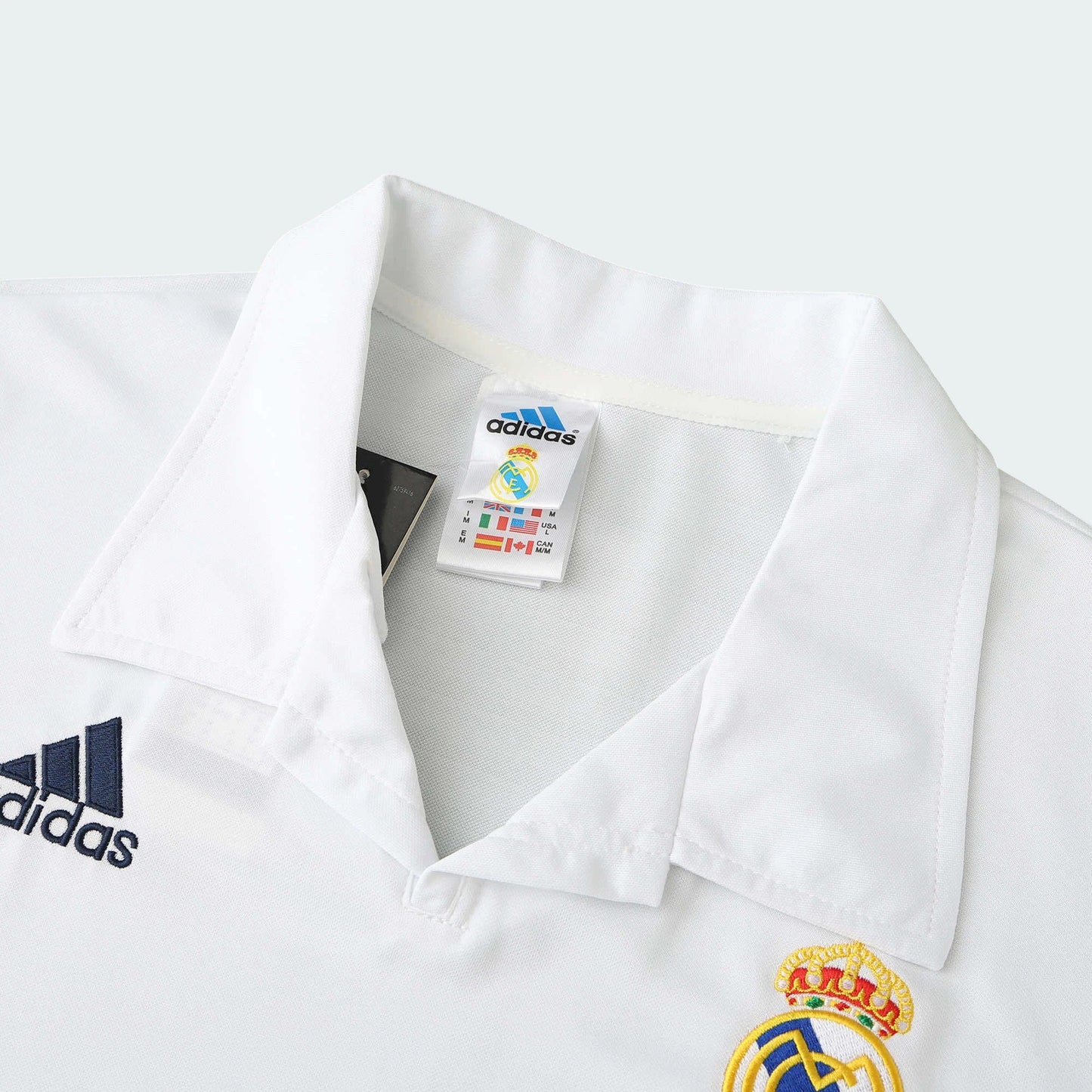 Camisa Real Madrid 2002/03 I
