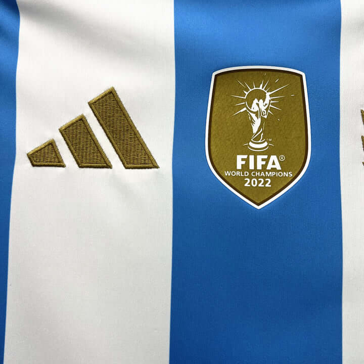 Camisa Argentina 24/25 Patch campeão do mundo | Futmantos