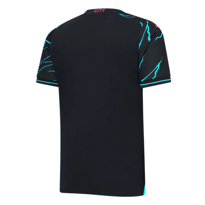 Camisa Manchester City III 23/24 - Azul Marinho | Futmantos