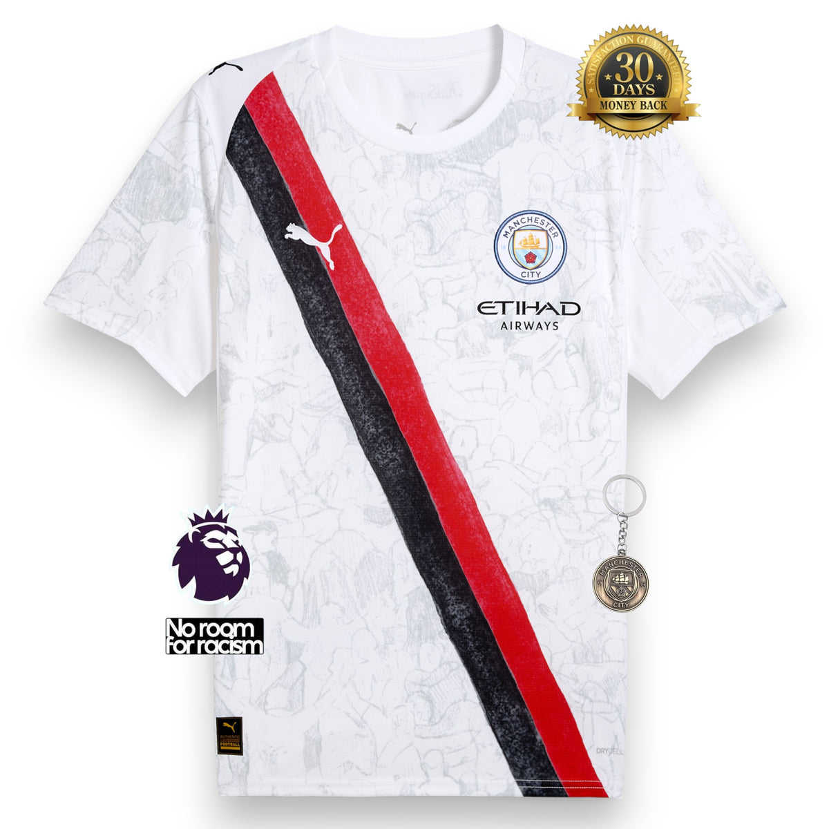 Camisa Manchester City KidSuper 25/26 Versão Jogador | Futmantos