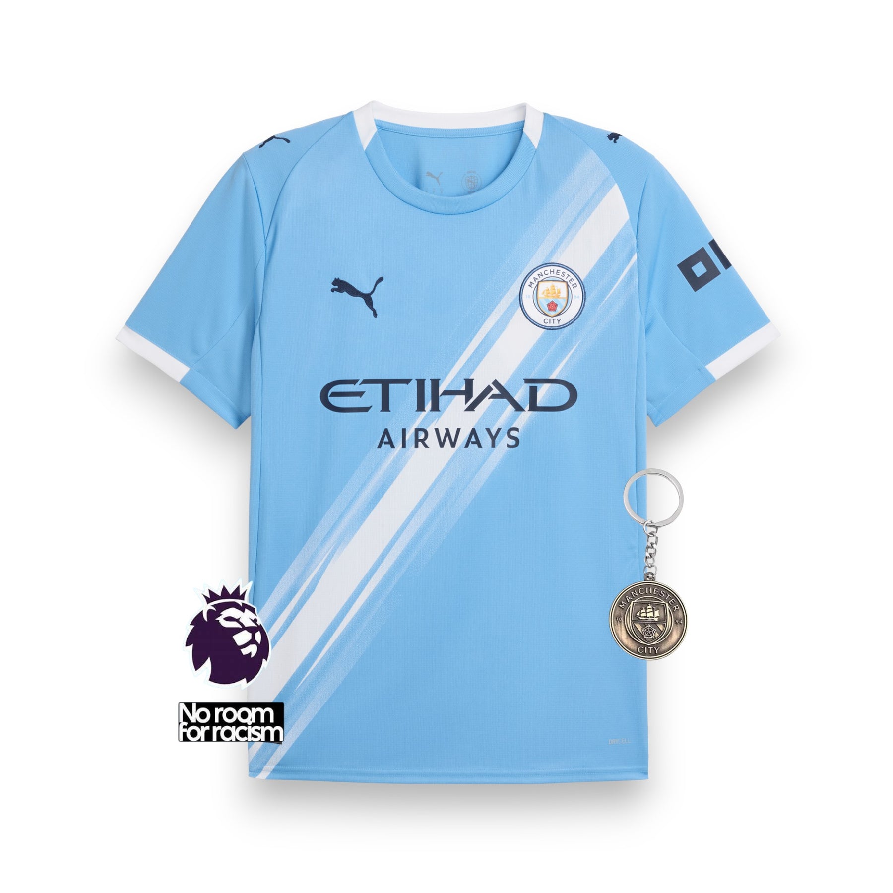 Camisa Manchester City I - 25/26 Torcedor | Futmantos
