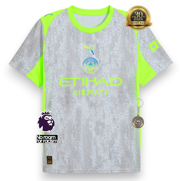 Camisa Manchester City lII 25/26 Versão Jogador | Futmantos