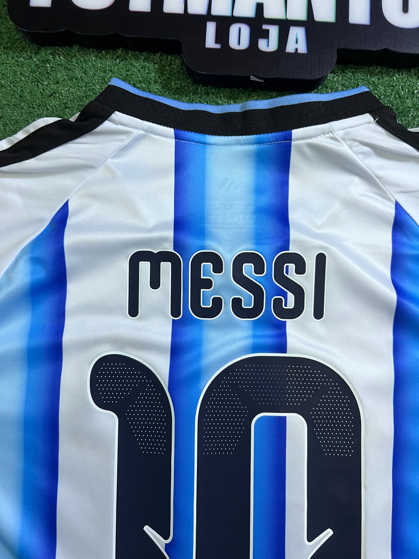 Camisa Argentina  l 2026- Messi#10 - Torcedor | FutMantos