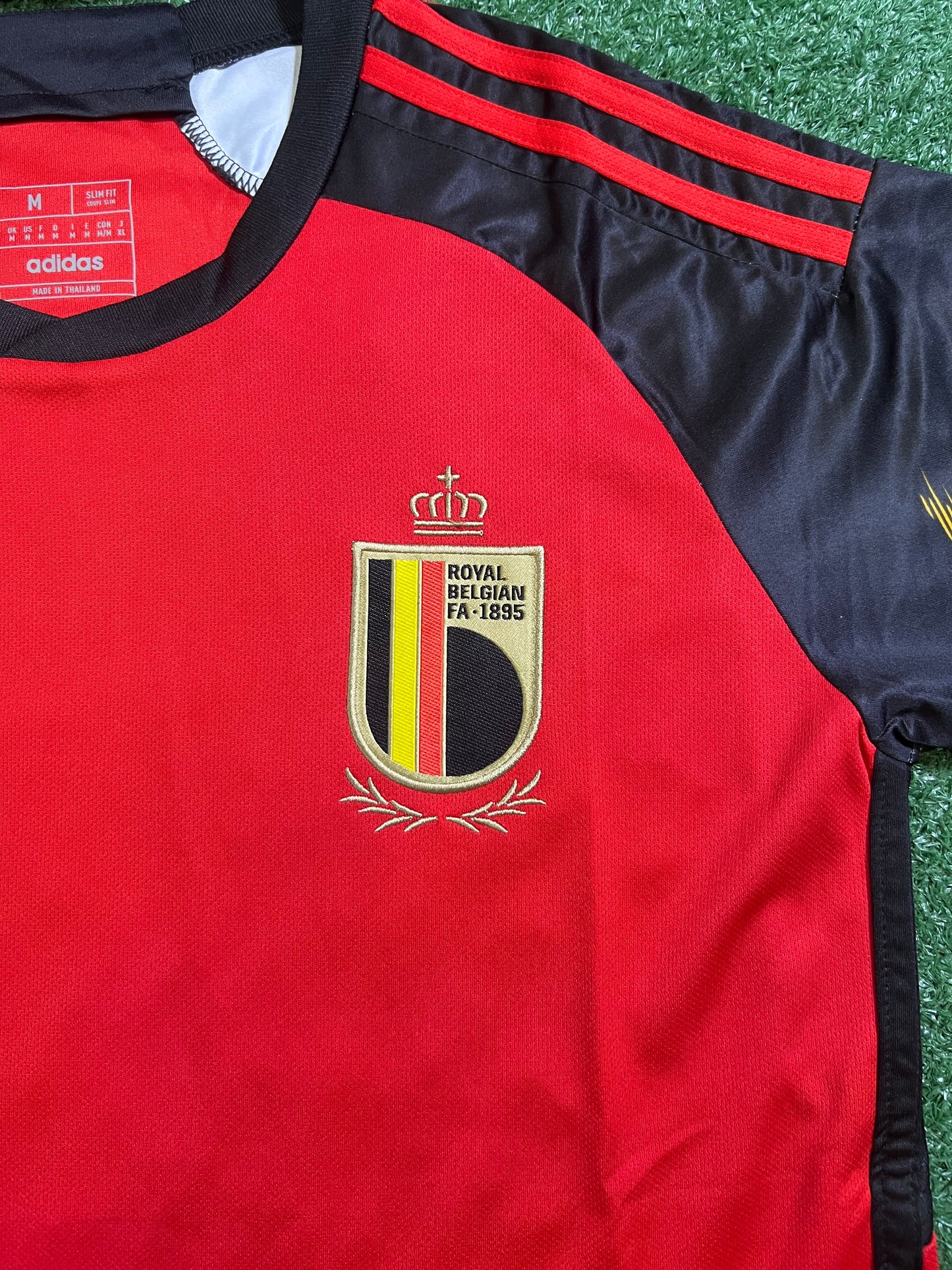 Camisa Belgica 23/24-Torcedor|FutMantos