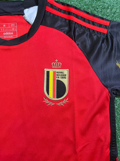 Camisa Belgica 23/24-Torcedor|FutMantos