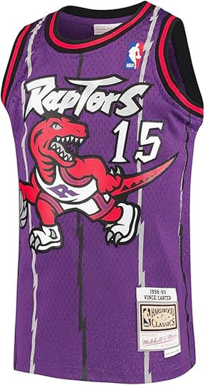 Carter #15 - Toronto Raptors Vince  Mitchell & Ness NBA