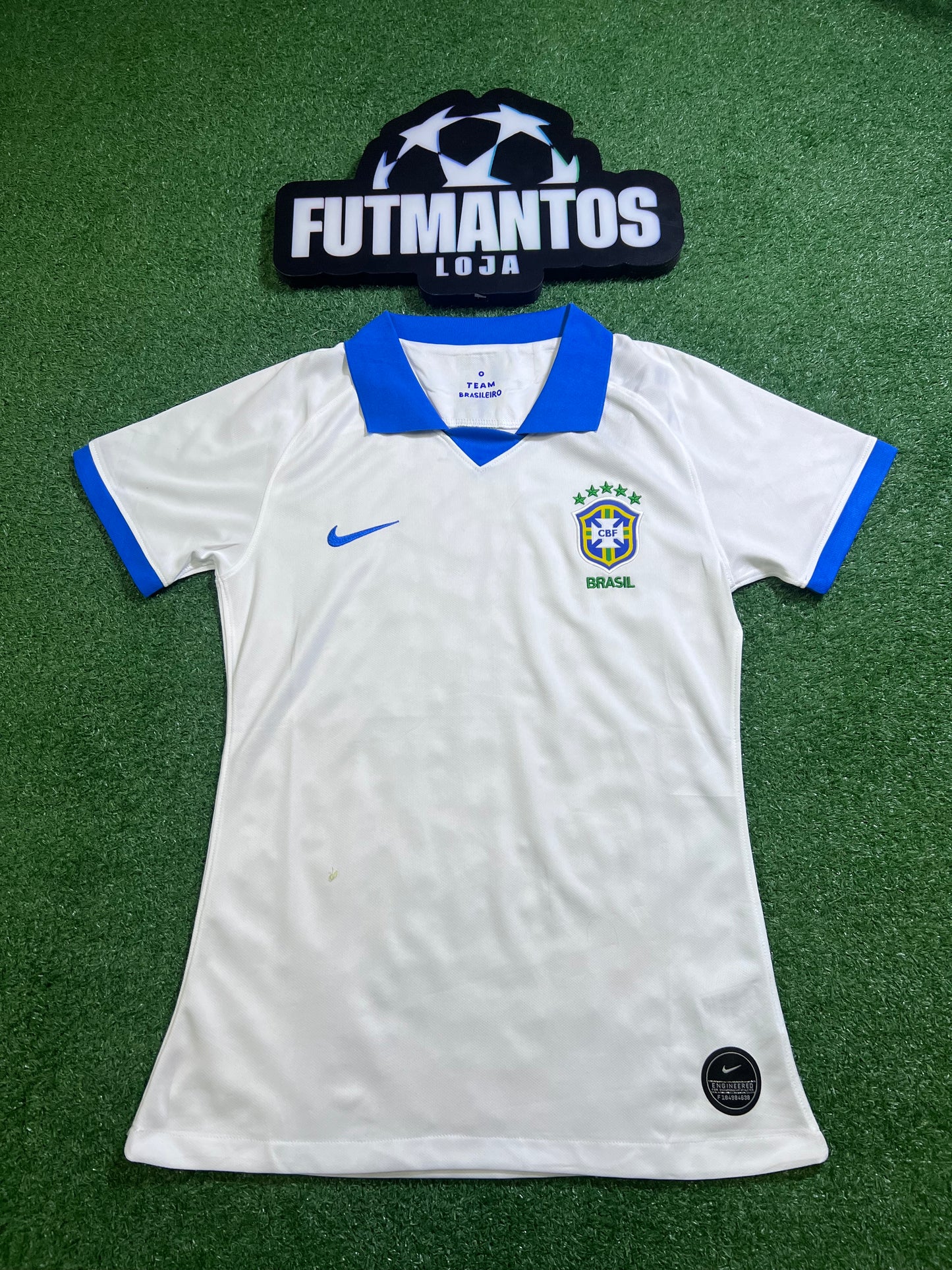 Camisa Brasil III 20/21 - Feminina | FutMantos