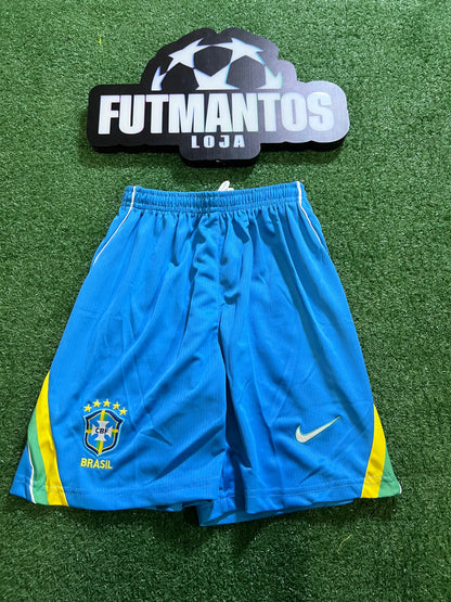 kit Infantil Brasil I 26/27 - Amarelo-ISAAC#8 |  FutMantos