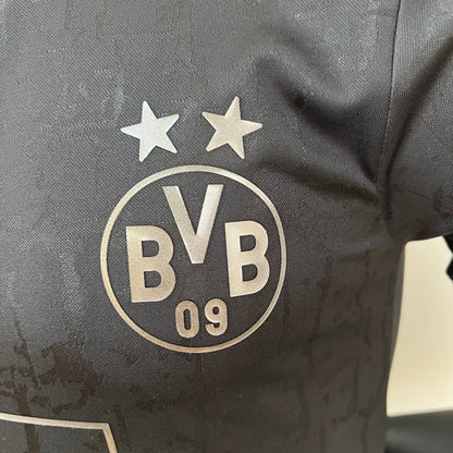 Camisa Borussia Dortmund Edição Carvão 2023 - Jogador | FutMantos
