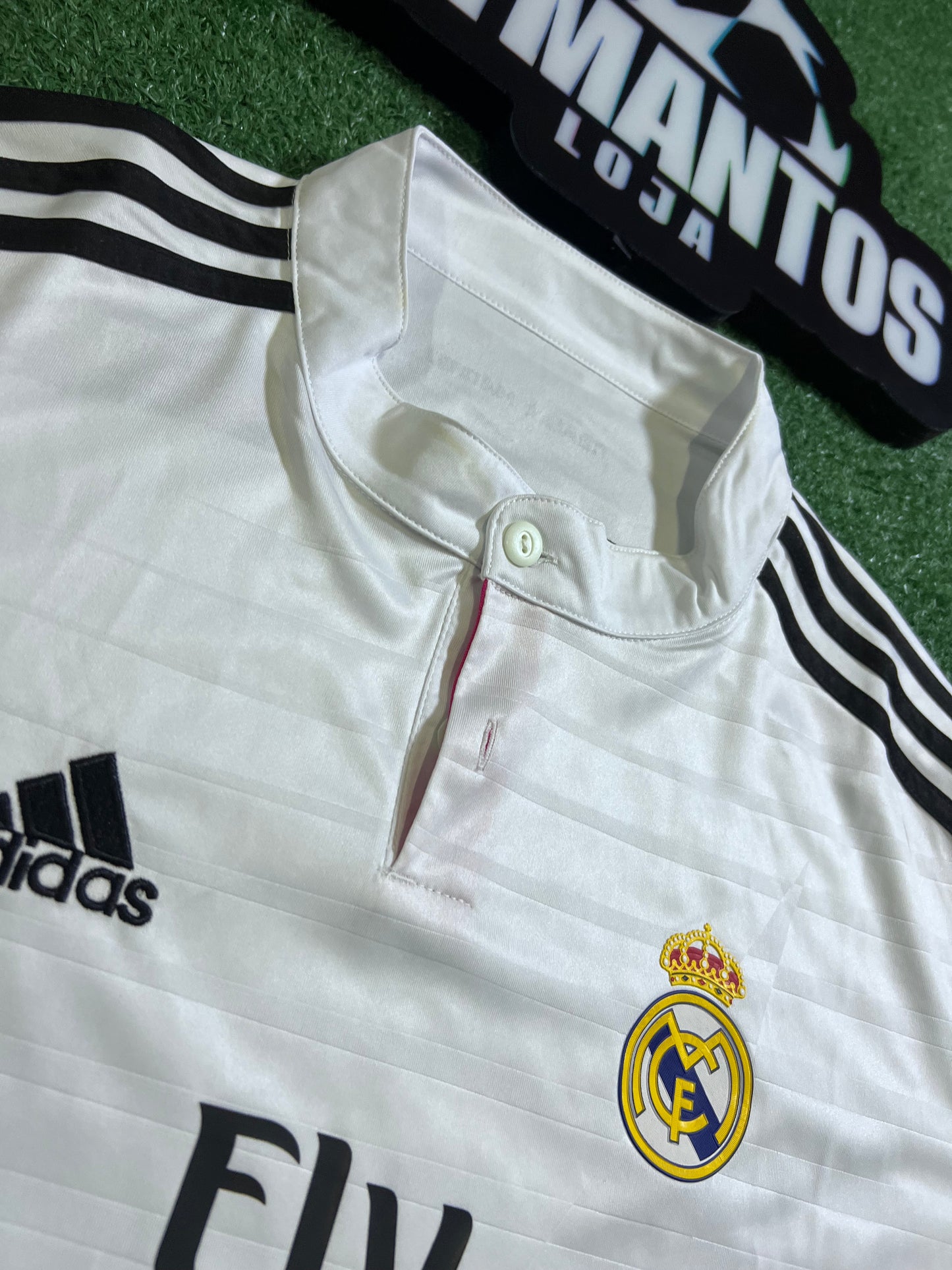 Camisa Real Madrid 2014/15 - Manga Longa | FutMantos