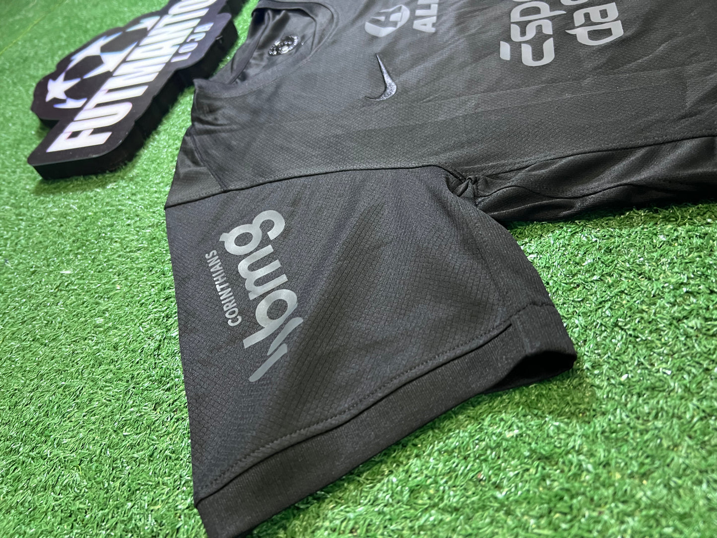 Camisa Corinthians 2024-Patrociníos-Yuri Alberto | FutMantos