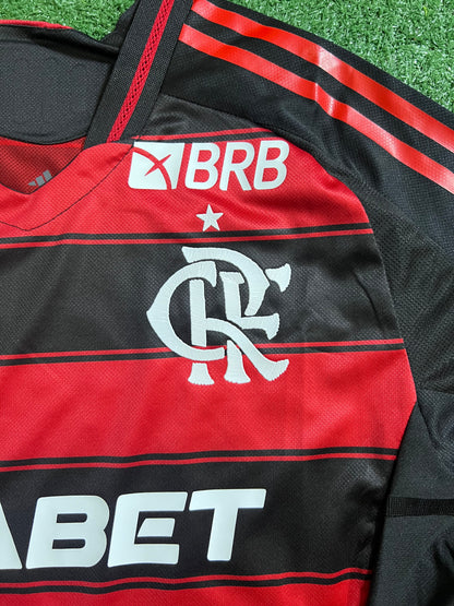 Camisa Flamengo I 25/26 -Jogador | FutMantos