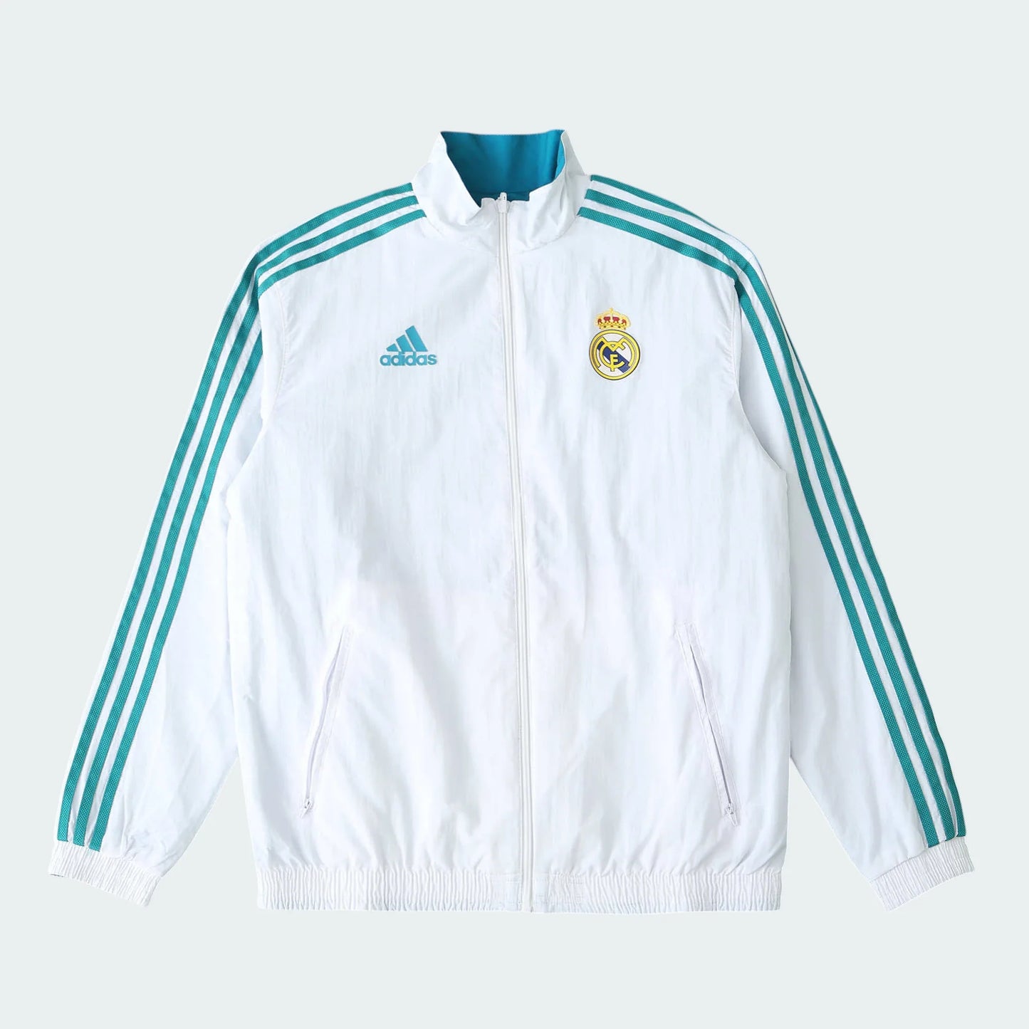 Jaqueta Real Madrid 2017/18 Dupla Face