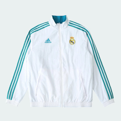 Jaqueta Real Madrid 2017/18 Dupla Face