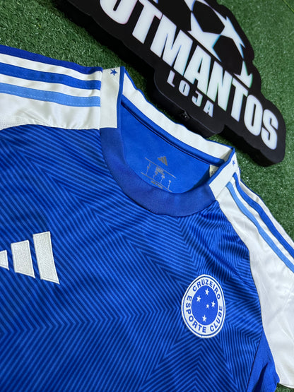 Camisa Cruzeiro 25/26 - Feminina | FutMantos