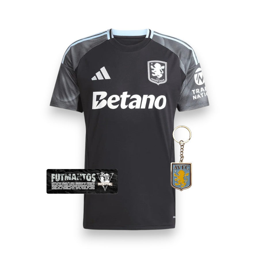 Camisa Aston Villa Il 25/26 Adidas | FutMantos