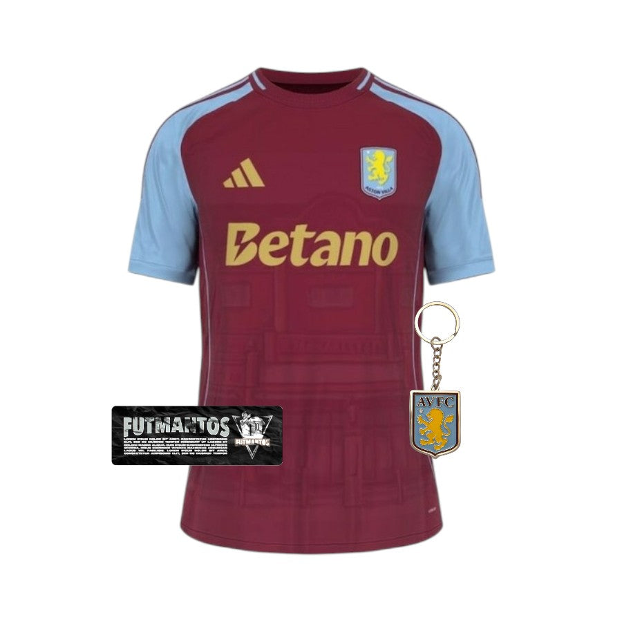 Camisa Aston Villa I 25/26 Adidas | FutMantos