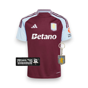 Camisa Aston Villa I 24/25 Adidas | FutMantos