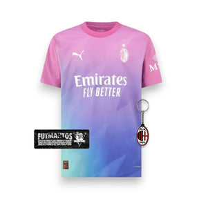 Camisa Milan III 23/24 Puma - Rosa | Futmantos