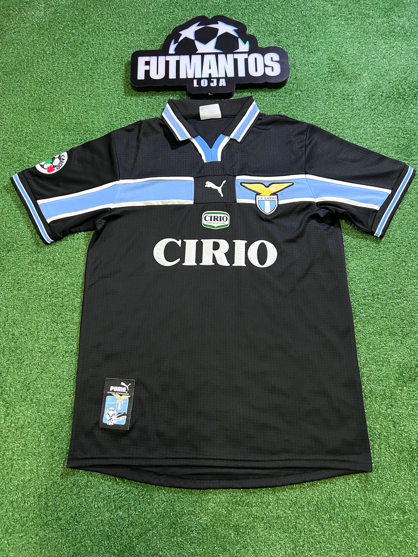 Camisa Retrô Lazio 1999- Retro | FutMantos